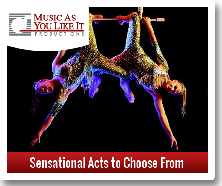 sensational acts to choose from