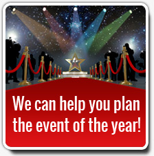 Send us an email & we can help you plan the party of the year!